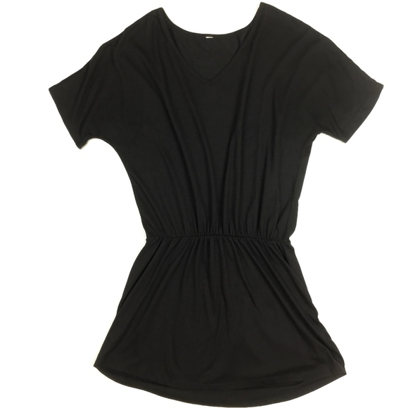 $7 | Bella Flowy V-Neck Dress/Tunic | L - Picture 1 of 8